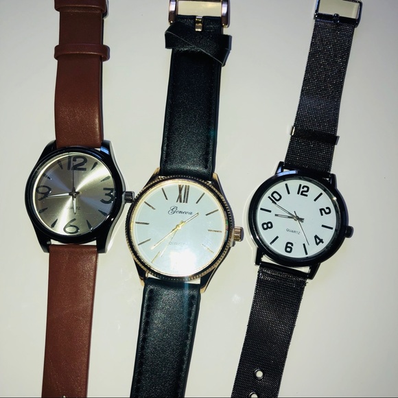 Watches For Men.         Set Of 3pcs - Picture 5 of 8